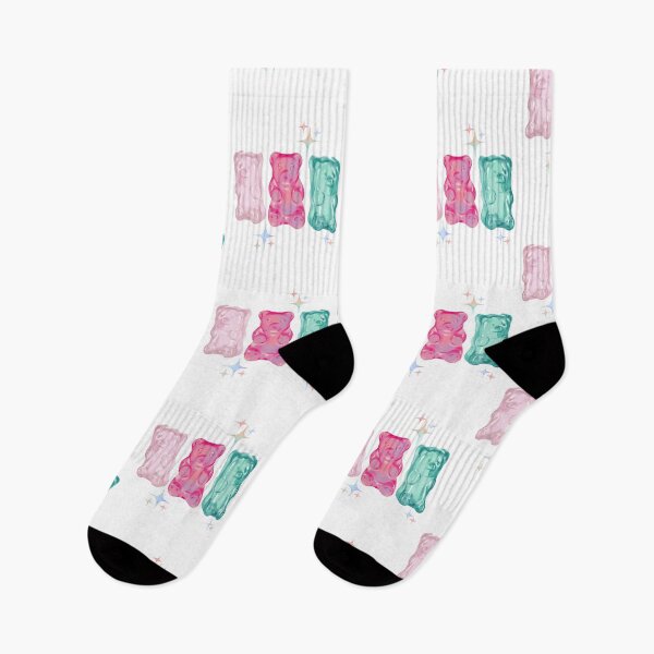 Item preview, Pastel Gummy Bears – Cute Soft Illustration designed and sold by iamKRUK.