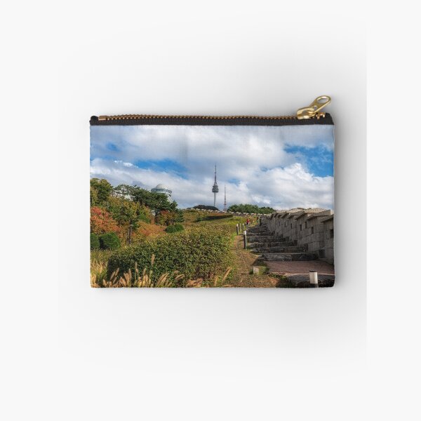 Item preview, Seoul Namsan Baekbeom Square Autumn designed and sold by aaronchoi.