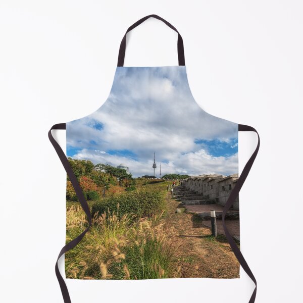 Item preview, Seoul Namsan Baekbeom Square Autumn designed and sold by aaronchoi.