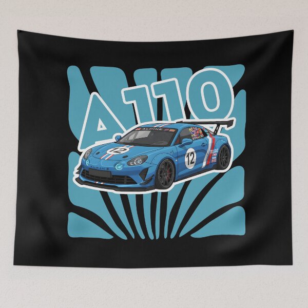 Item preview, Sports Car Design - French Spirit Berlinette designed and sold by Fuel-Shirts.