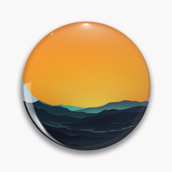 Item preview, surreal moon and mountain pattern designed and sold by saly55887.