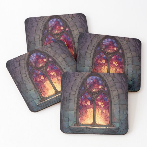 Item preview, Gothic Stained Glass designed and sold by bapupa.