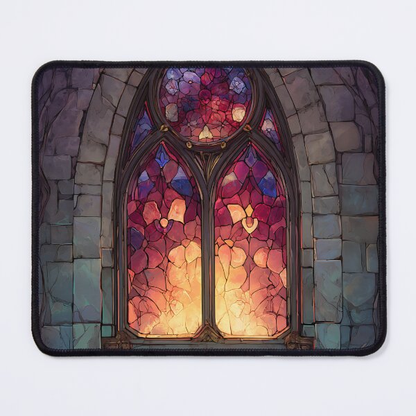Item preview, Gothic Stained Glass designed and sold by bapupa.