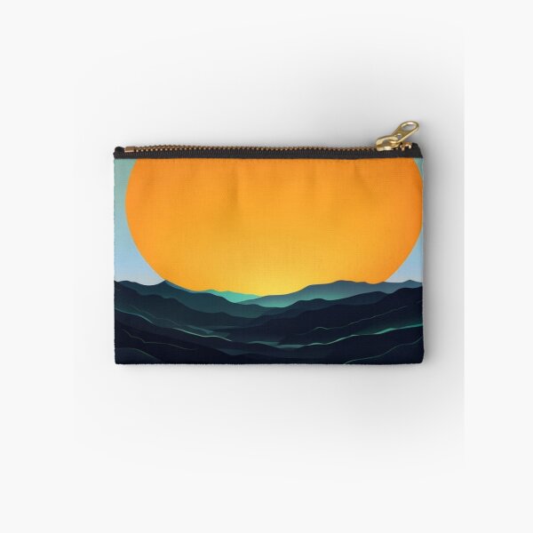 Item preview, surreal moon and mountain pattern designed and sold by saly55887.