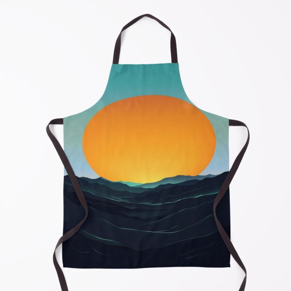 Item preview, surreal moon and mountain pattern designed and sold by saly55887.