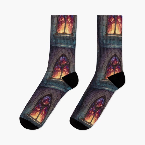Item preview, Gothic Stained Glass designed and sold by bapupa.
