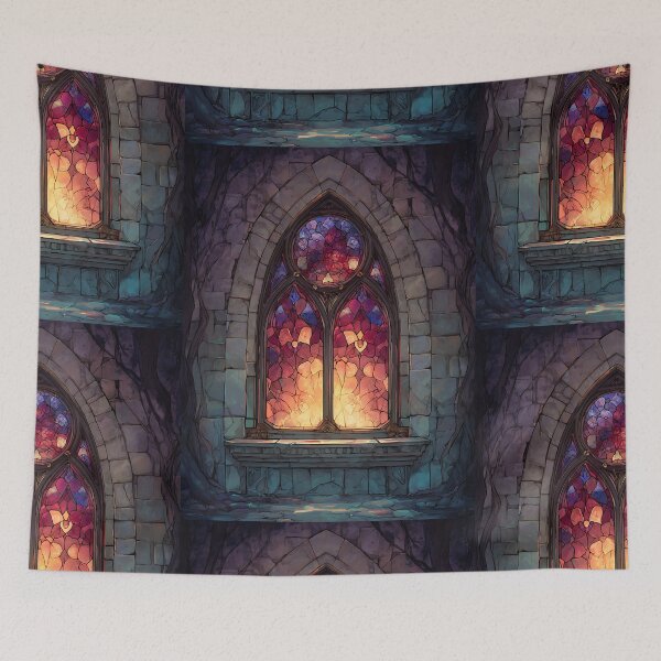 Item preview, Gothic Stained Glass designed and sold by bapupa.