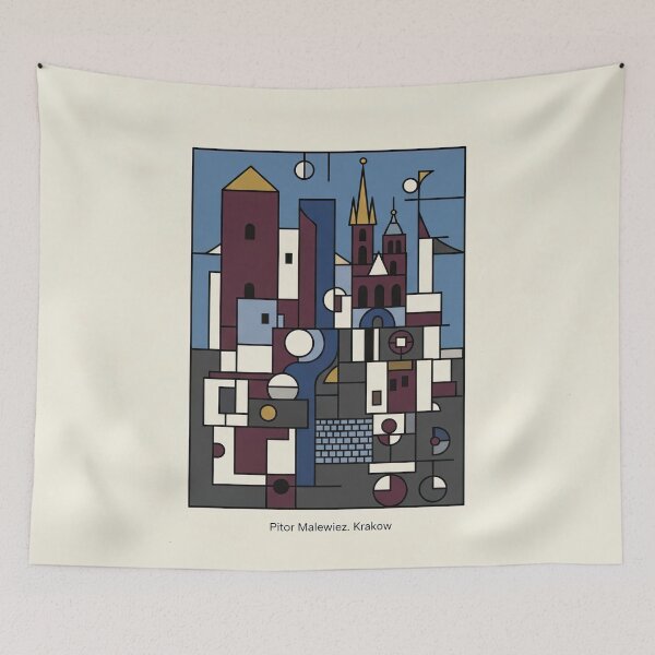 Item preview, Old Town in Geometry by Piotr Malewicz designed and sold by Malewicz.