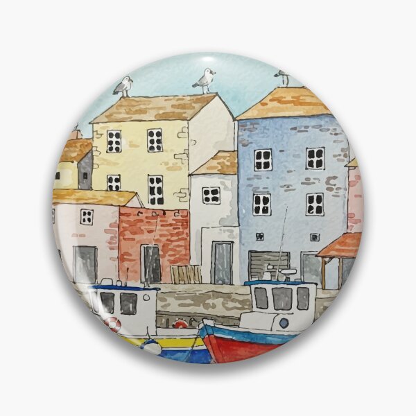 Item preview,  Fishing village designed and sold by Design4uStudio.