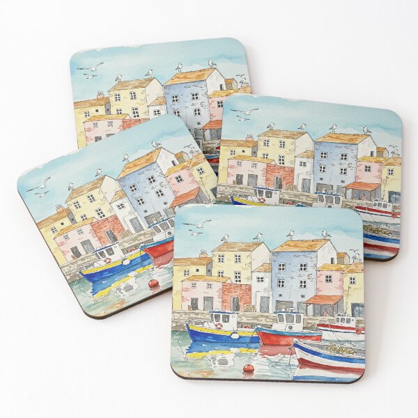 Item preview,  Fishing village designed and sold by Design4uStudio.