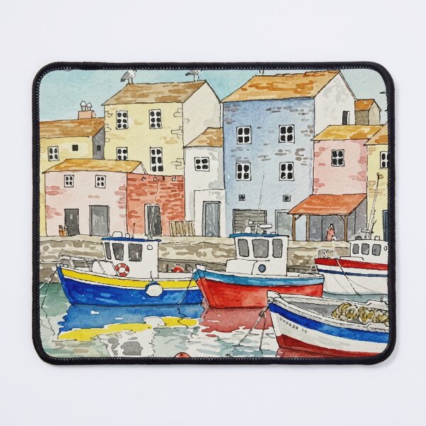 Item preview, Fishing village designed and sold by Design4uStudio.