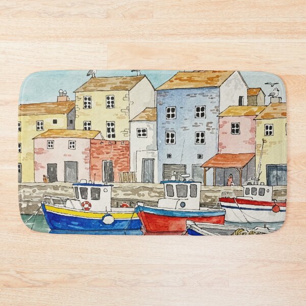 Item preview,  Fishing village designed and sold by Design4uStudio.