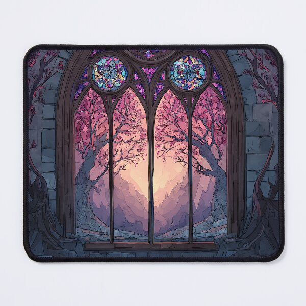 Item preview, Dark Academia: Scholarly Stained Glass designed and sold by bapupa.