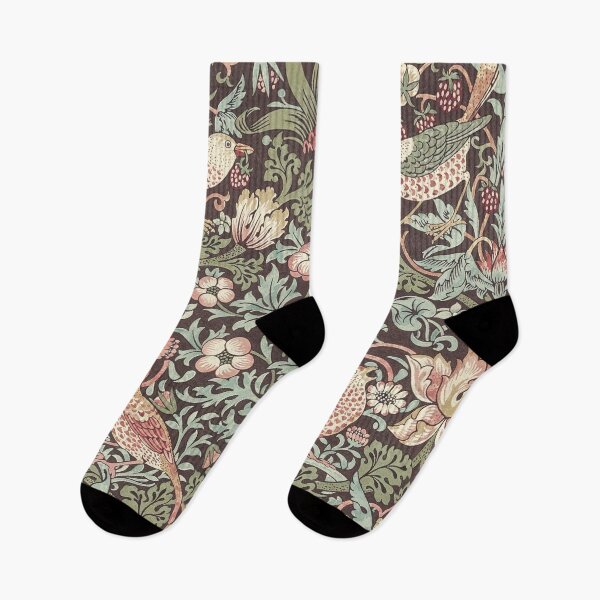Item preview, William Morris Strawberry Thief designed and sold by maniacfitness.