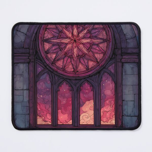 Item preview, Mysterious Stained Glass designed and sold by bapupa.