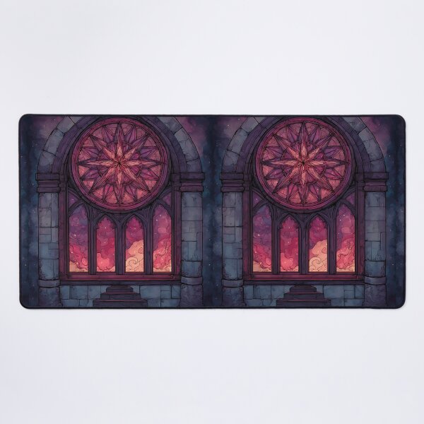 Item preview, Mysterious Stained Glass designed and sold by bapupa.