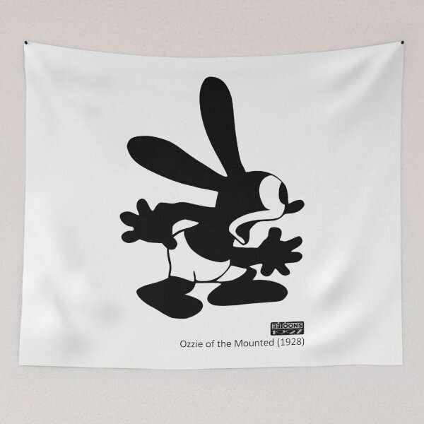 Item preview, Oswald - What's Happening (Ozzie of the Mounted, 1928) designed and sold by eetoons1927.