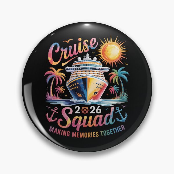 Item preview, Cruise Squad 2026 Summer Vacation Group designed and sold by MaryoKing.