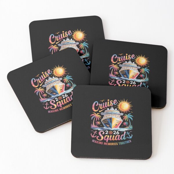 Item preview, Cruise Squad 2026 Summer Vacation Group designed and sold by MaryoKing.