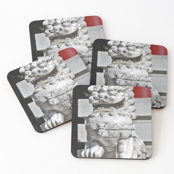 Item preview, Marble Feline Guard designed and sold by ezcreate.media.