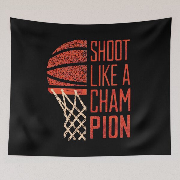 Item preview, SHOOT LIKE A CHAMPION designed and sold by DigiLuxeArt.