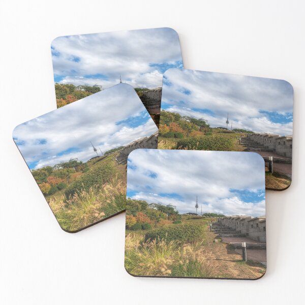Item preview, Seoul Namsan Baekbeom Square Autumn designed and sold by aaronchoi.