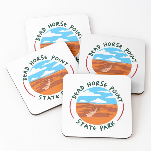 Item preview, Dead Horse Point State Park River Bend Cliff Route designed and sold by Simsimah26Parks.