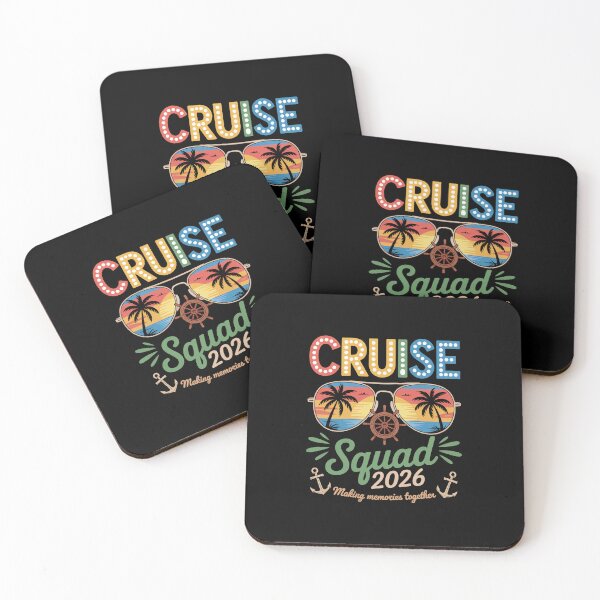 Item preview, Cruise Squad 2026 Summer Vacation Matching Family  designed and sold by MaryoKing.