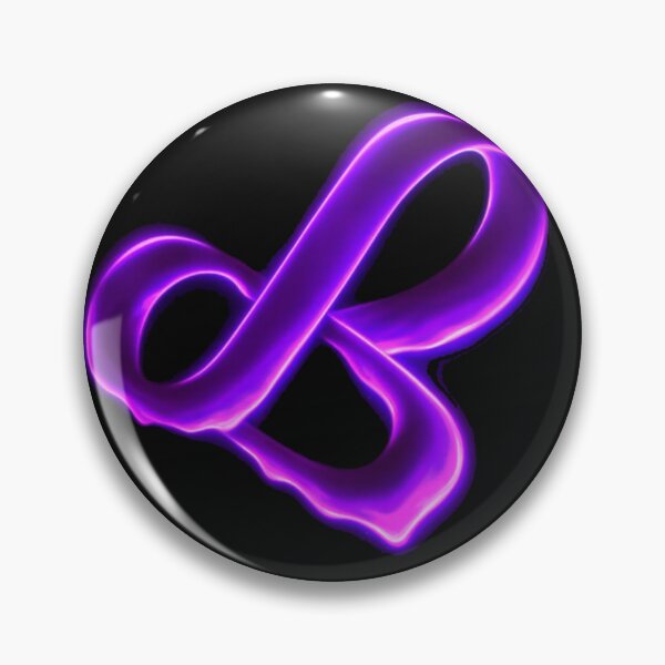 Item preview, Neon Infinity Loop T-Shirt – Futuristic Glowing Purple Symbol Art designed and sold by KDesignCrafts.