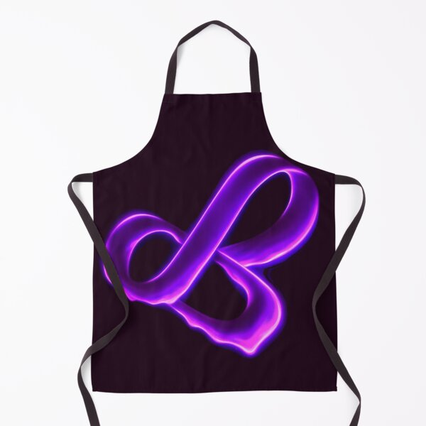 Item preview, Neon Infinity Loop T-Shirt – Futuristic Glowing Purple Symbol Art designed and sold by KDesignCrafts.
