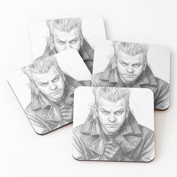 Item preview, Horror Icon Graphite Portrait designed and sold by Leon Woods Pencil Art.