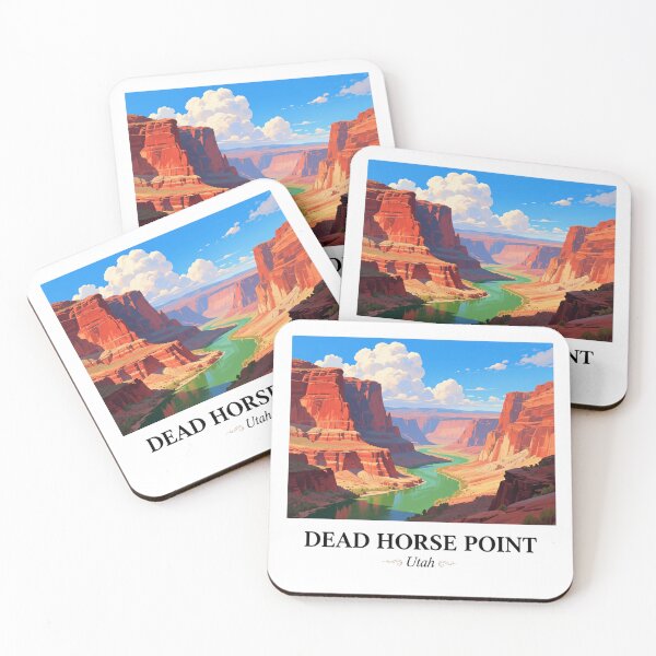Item preview, Dead Horse Point State Park Sunset Canyon Loop designed and sold by Simsimah26Parks.