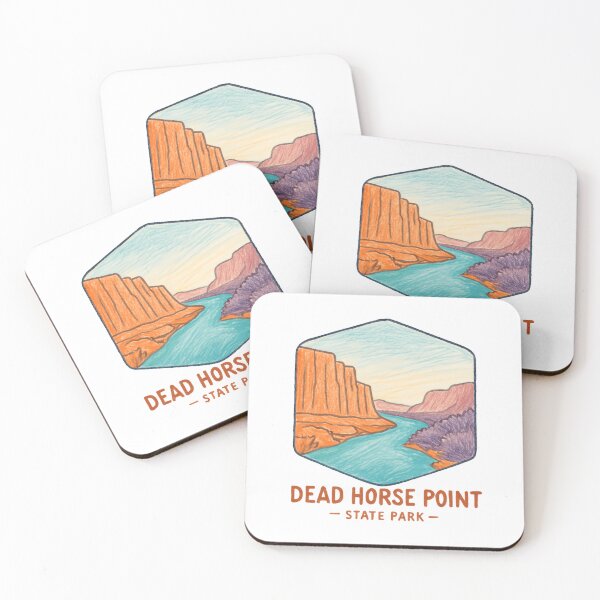 Item preview, Dead Horse Point State Park Desert Plateau Ridge Way designed and sold by Simsimah26Parks.