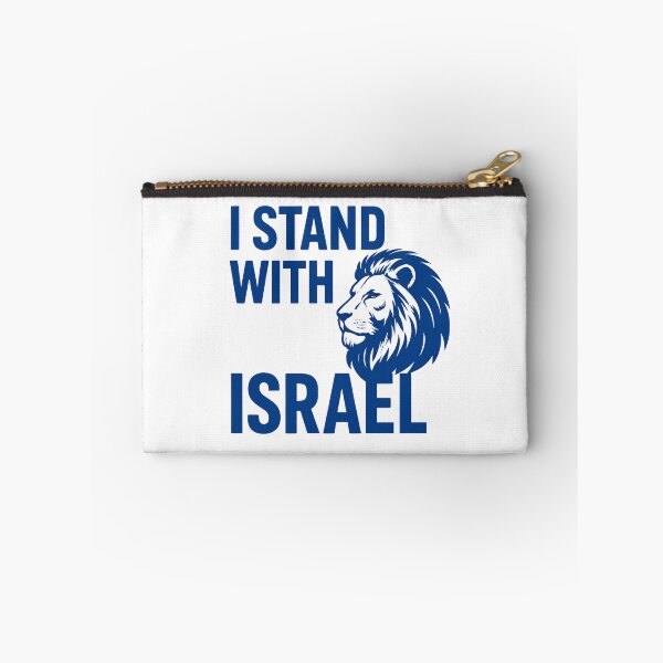 Item preview, I stand with Israel and Lion designed and sold by LightoftheLand.