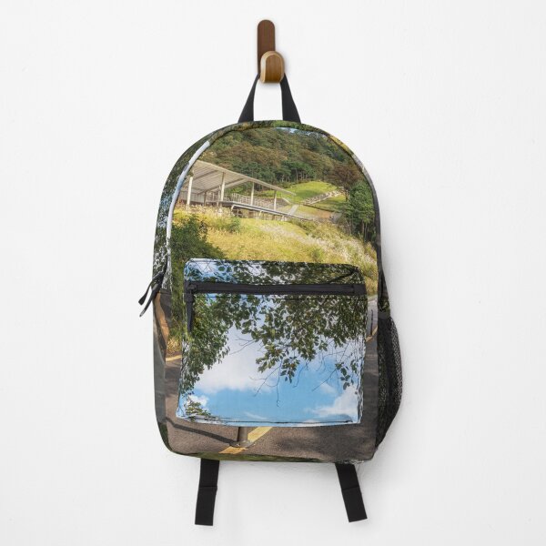 Item preview, Road in Namsan Park with N Seoul Tower designed and sold by aaronchoi.