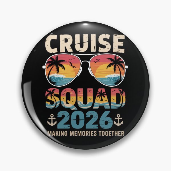 Item preview, Cruise Squad 2026 Summer Vacation Matching Family  designed and sold by MaryoKing.