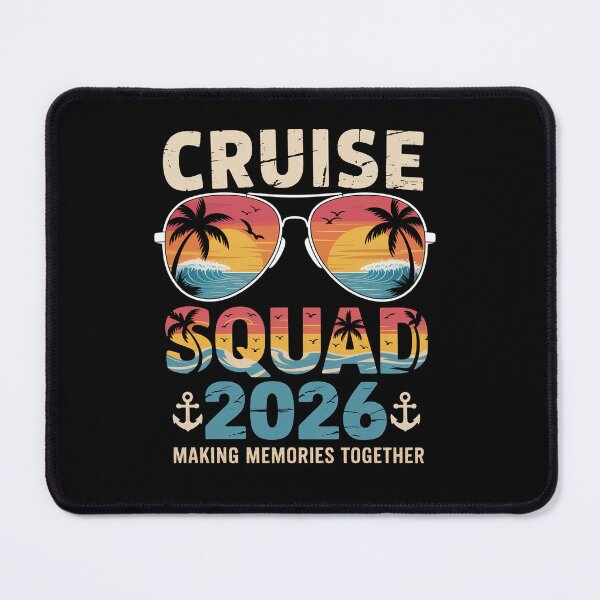 Item preview, Cruise Squad 2026 Summer Vacation Matching Family designed and sold by MaryoKing.
