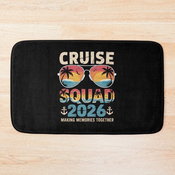 Item preview, Cruise Squad 2026 Summer Vacation Matching Family  designed and sold by MaryoKing.