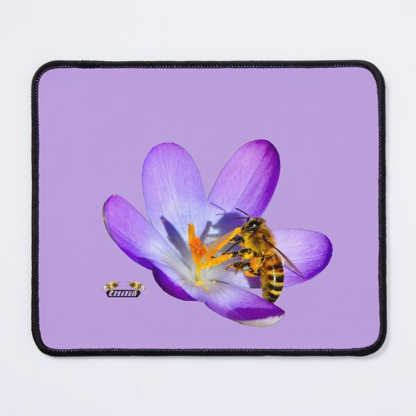 Item preview, Honeybee at the flower stigma - Filigree / Swiss Artwork Photography designed and sold by Raphael Wolf.