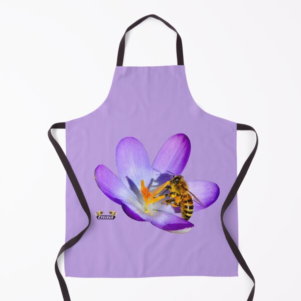 Item preview, Honeybee at the flower stigma - Filigree / Swiss Artwork Photography designed and sold by Raphael Wolf.