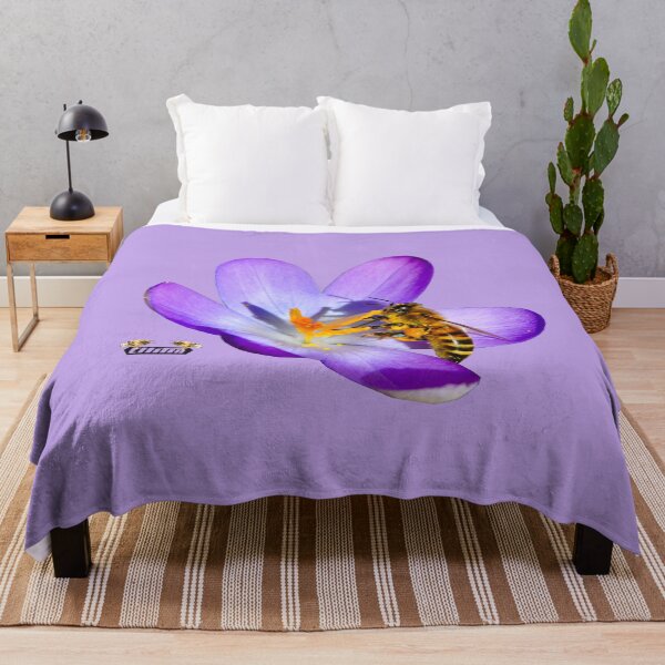 Item preview, Honeybee at the flower stigma - Filigree / Swiss Artwork Photography designed and sold by Raphael Wolf.