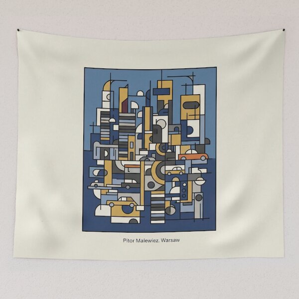 Item preview, Dynamic City Grid by Piotr Malewicz designed and sold by Malewicz.