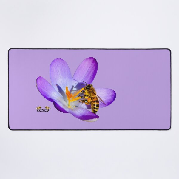 Item preview, Honeybee at the flower stigma - Filigree / Swiss Artwork Photography designed and sold by Raphael Wolf.