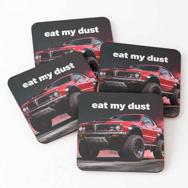 Item preview, Eat my dust t-shit designed and sold by Goldi86.