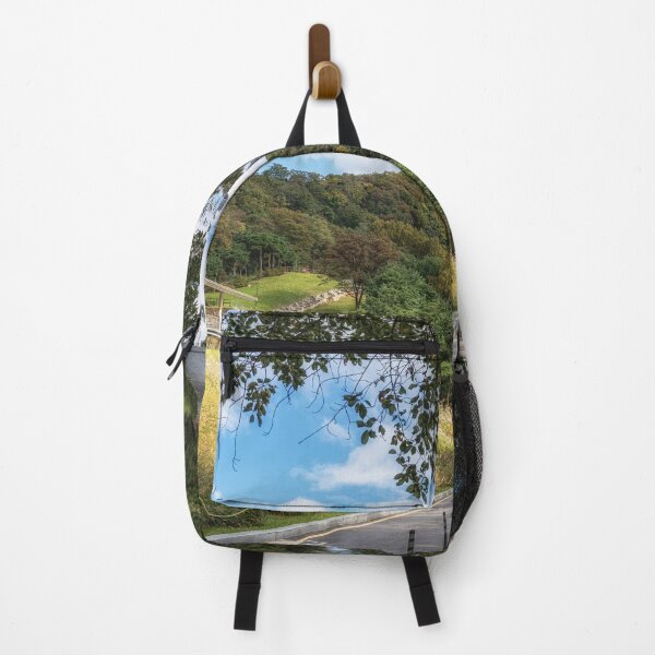 Item preview, Road in Namsan Park with N Seoul Tower designed and sold by aaronchoi.