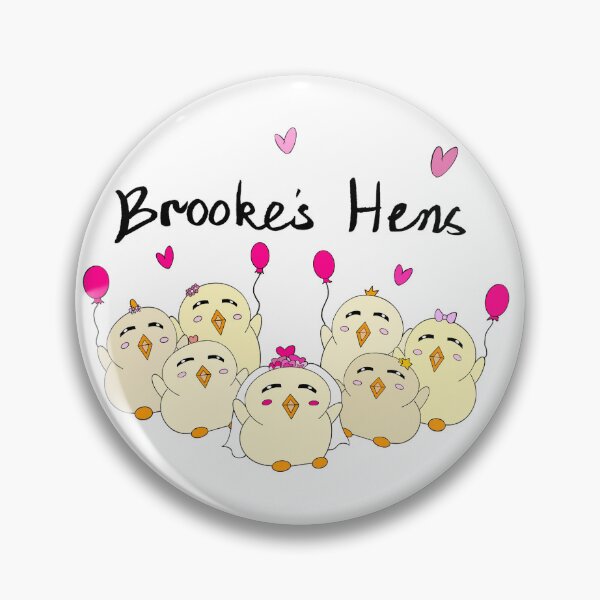 Item preview, Brooke's Hens designed and sold by findserendipity.
