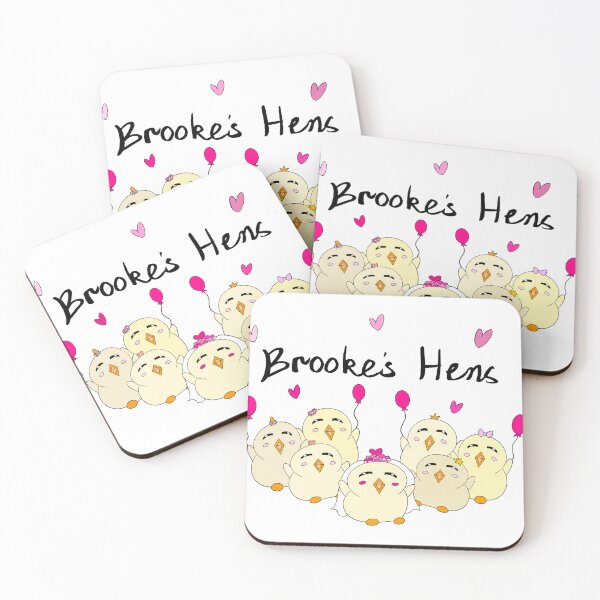 Item preview, Brooke's Hens designed and sold by findserendipity.