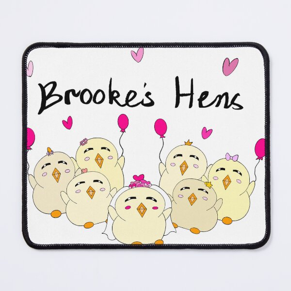 Item preview, Brooke's Hens designed and sold by findserendipity.
