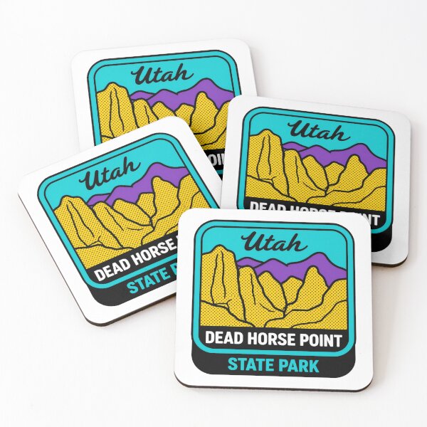 Item preview, Dead Horse Point State Park Mesa Lookout Ridge Trail designed and sold by Simsimah26Parks.