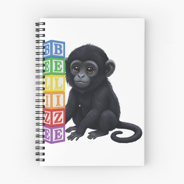 Item preview, Belize Baby Howler Monkey designed and sold by BADNIS designs.